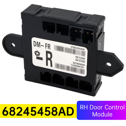 2014-2022 Grand Cherokee Journey 68245458AD RH Door Control Module