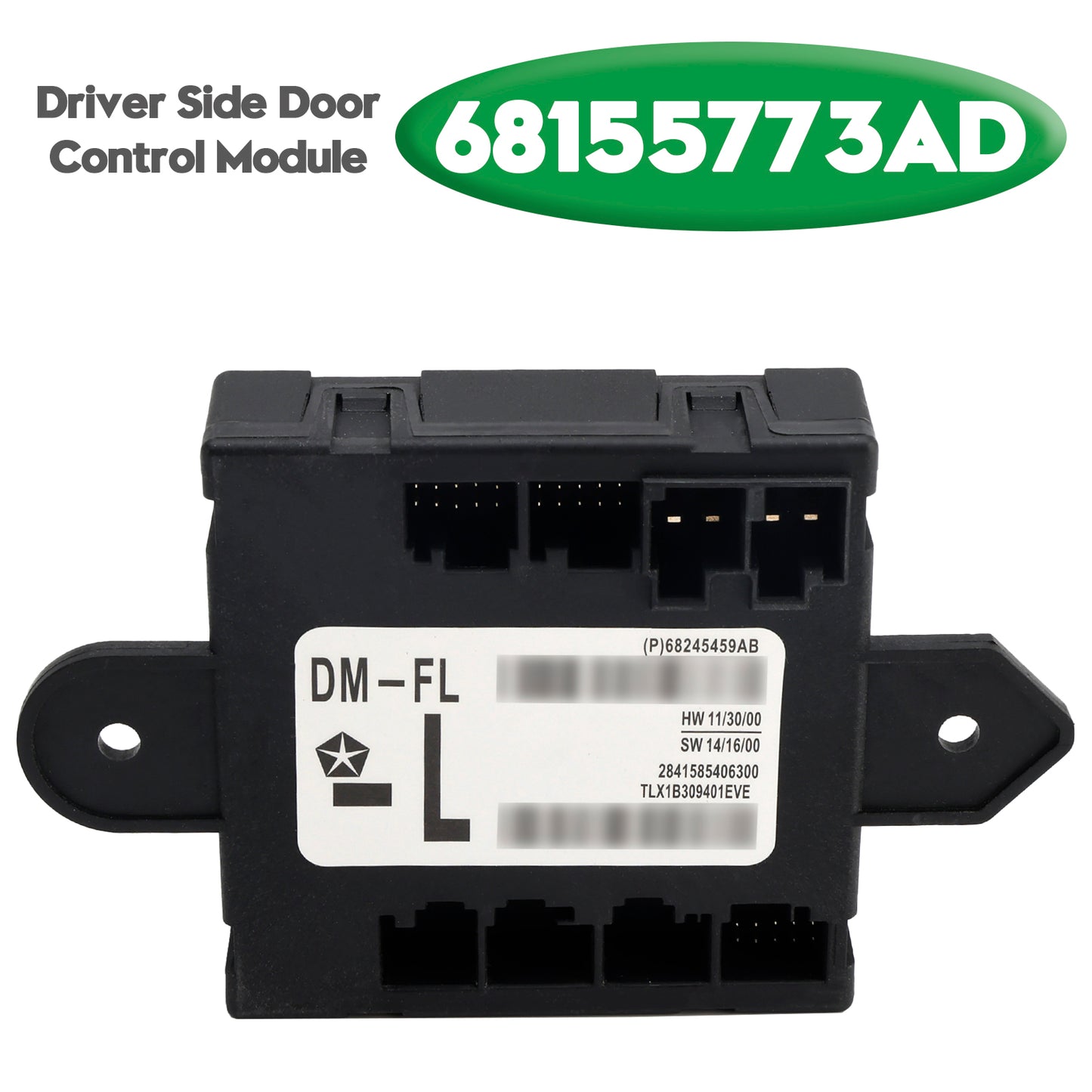 2013-2018 Dodge Ram 2500 3500 68155773AD Driver Side Door Control Module