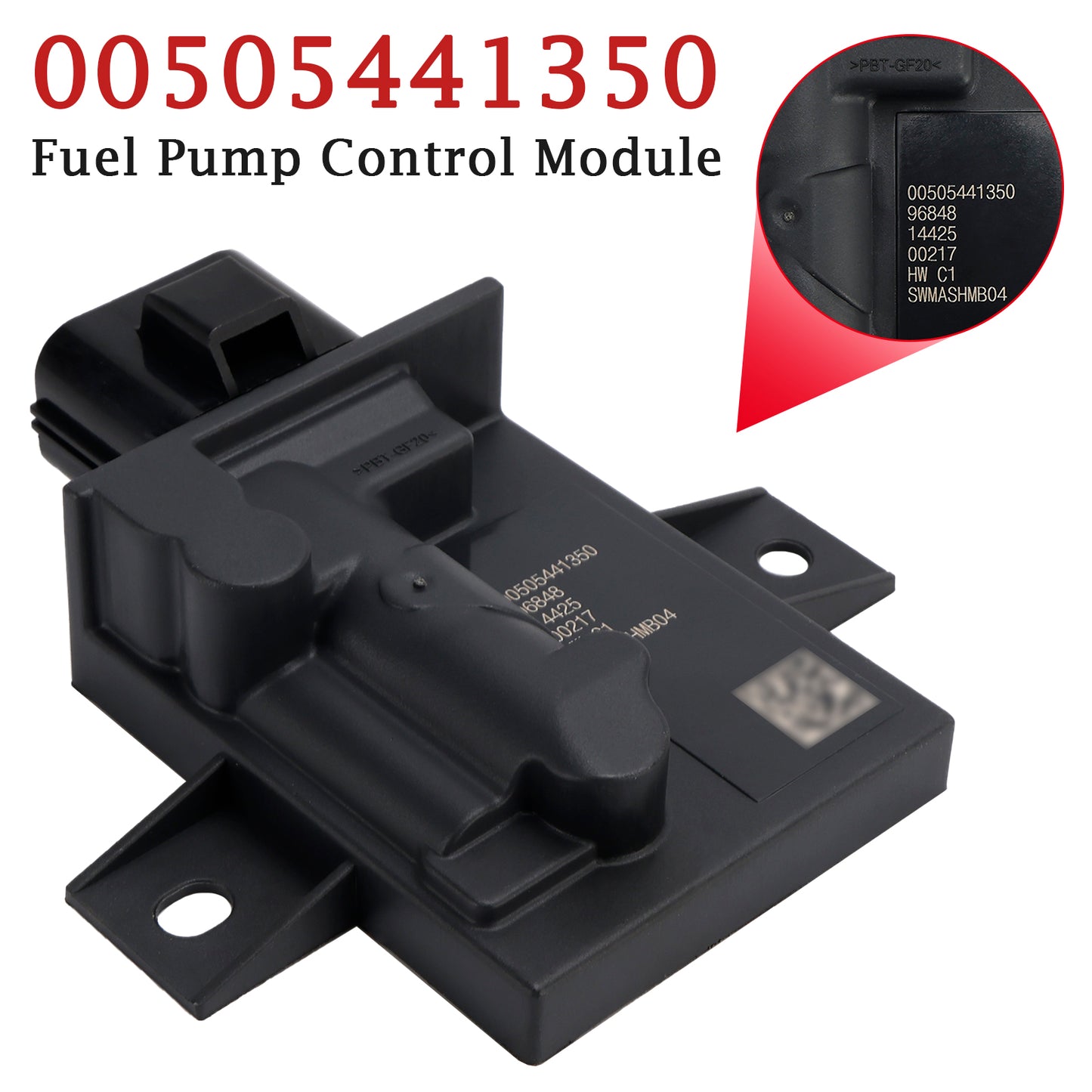 2017-2020 Alfa Romeo Giulia 2.0L 00505441350 Fuel Pump Control Module