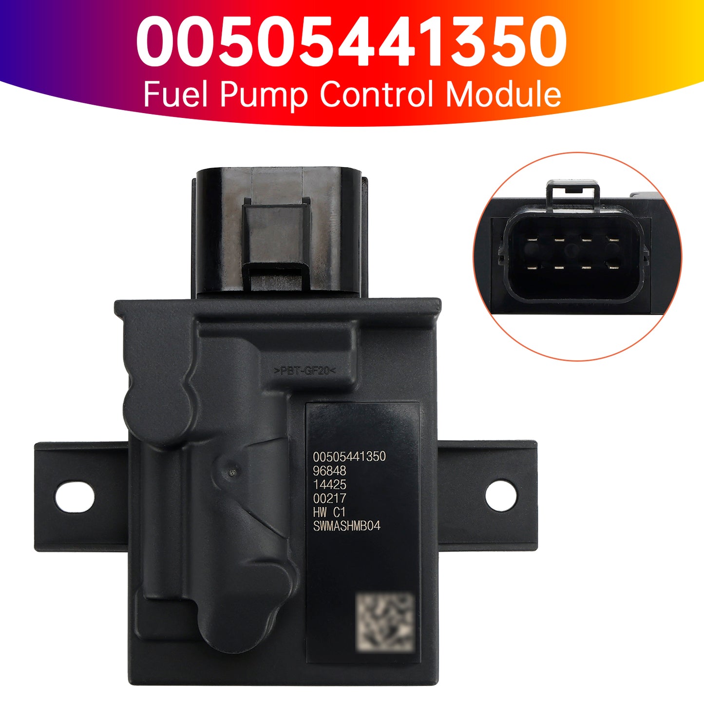 2017-2020 Alfa Romeo Giulia 2.0L 00505441350 Fuel Pump Control Module