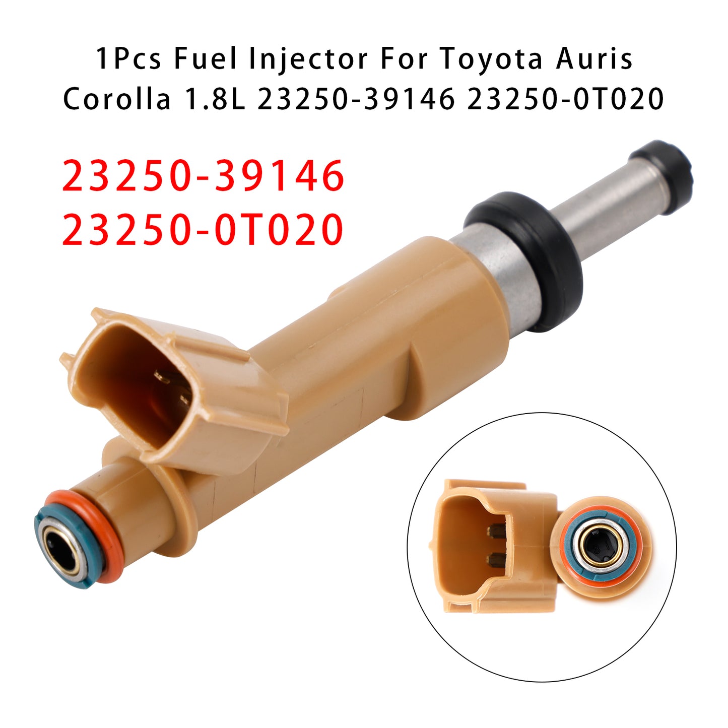 2009-2013 Toyota Matrix 1.8L 23209-39146 1Pcs Fuel Injector