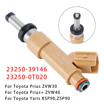 2009-2013 Toyota Matrix 1.8L 23209-39146 1Pcs Fuel Injector