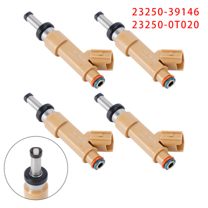 Toyota Yaris KSP90 ZSP90 23209-39146 4Pcs Fuel Injector