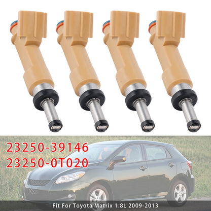 Toyota Yaris KSP90 ZSP90 23209-39146 4Pcs Fuel Injector