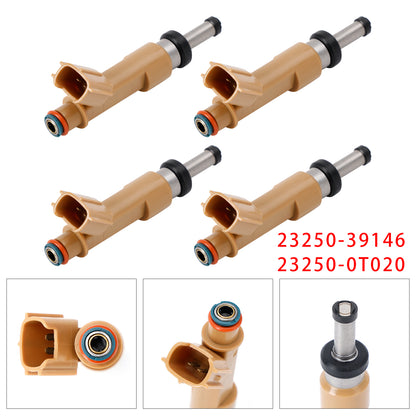 Toyota Yaris KSP90 ZSP90 23209-39146 4Pcs Fuel Injector
