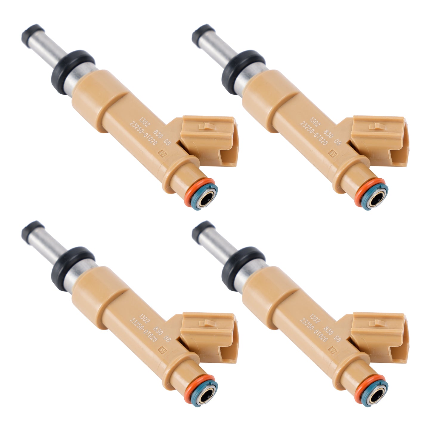 Toyota Yaris KSP90 ZSP90 23209-39146 4Pcs Fuel Injector
