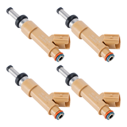 Toyota Yaris KSP90 ZSP90 23209-39146 4Pcs Fuel Injector
