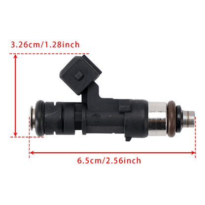 Ford B C-Max Fiesta Focus Fusion Mondeo Puma 0280158200 1Pcs Fuel Injector