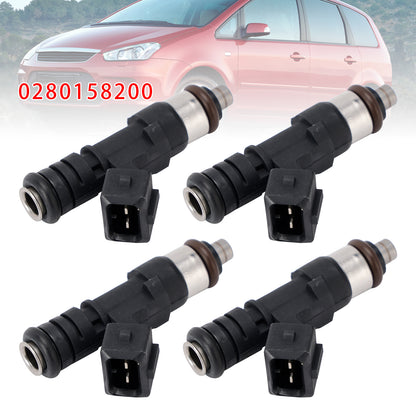 2005-2011 Ford Focus II Saloon 1222310 4Pcs Fuel Injector