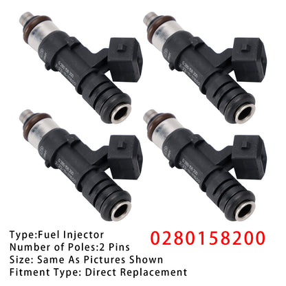 2005-2011 Ford Focus II Saloon 1222310 4Pcs Fuel Injector