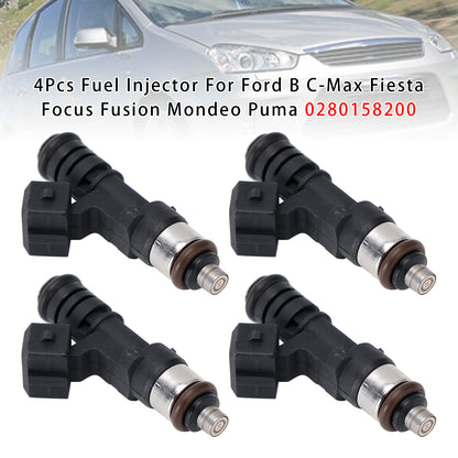 2005-2011 Ford Focus II Saloon 1222310 4Pcs Fuel Injector