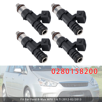 2005-2011 Ford Focus II Saloon 1222310 4Pcs Fuel Injector