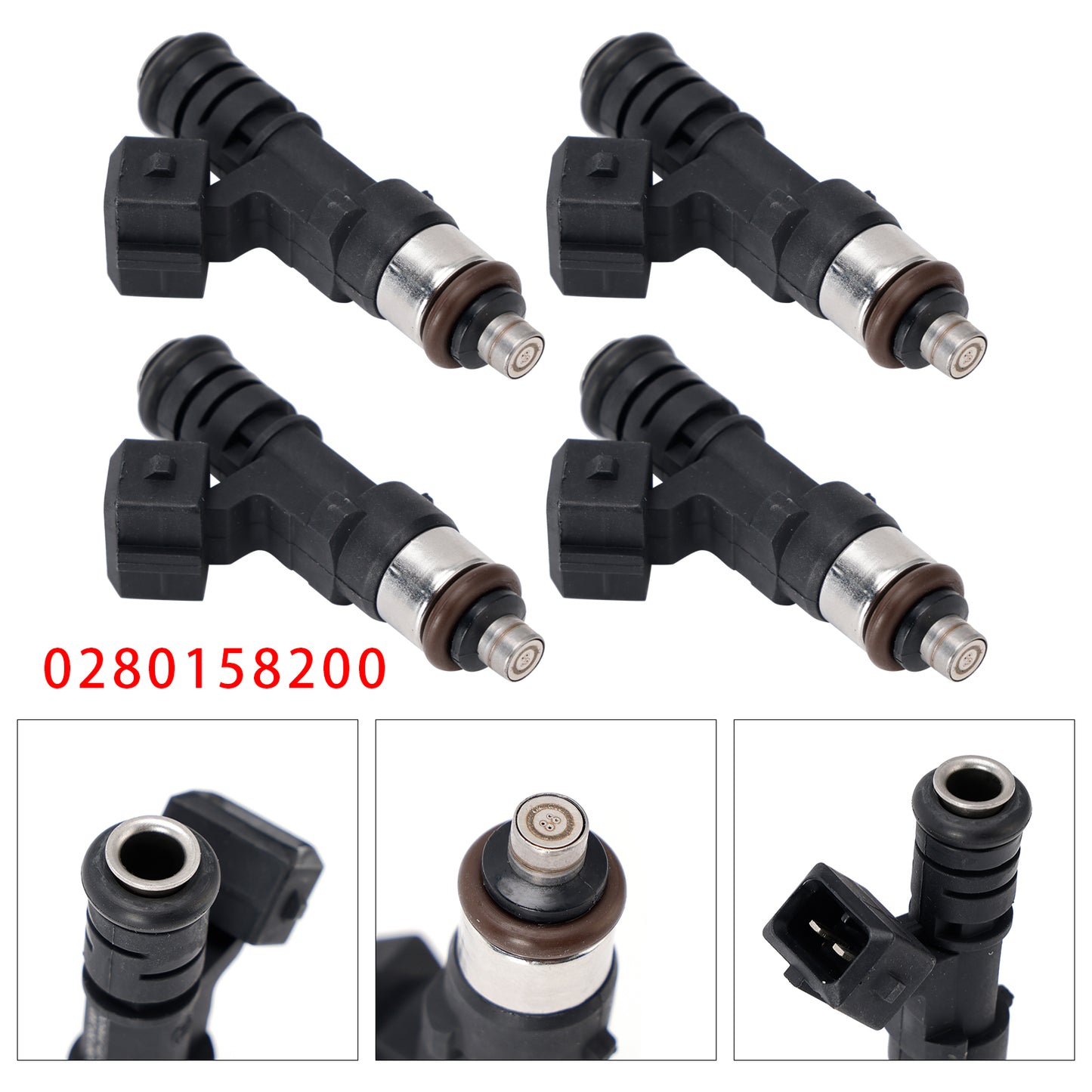 2005-2011 Ford Focus II Saloon 1222310 4Pcs Fuel Injector