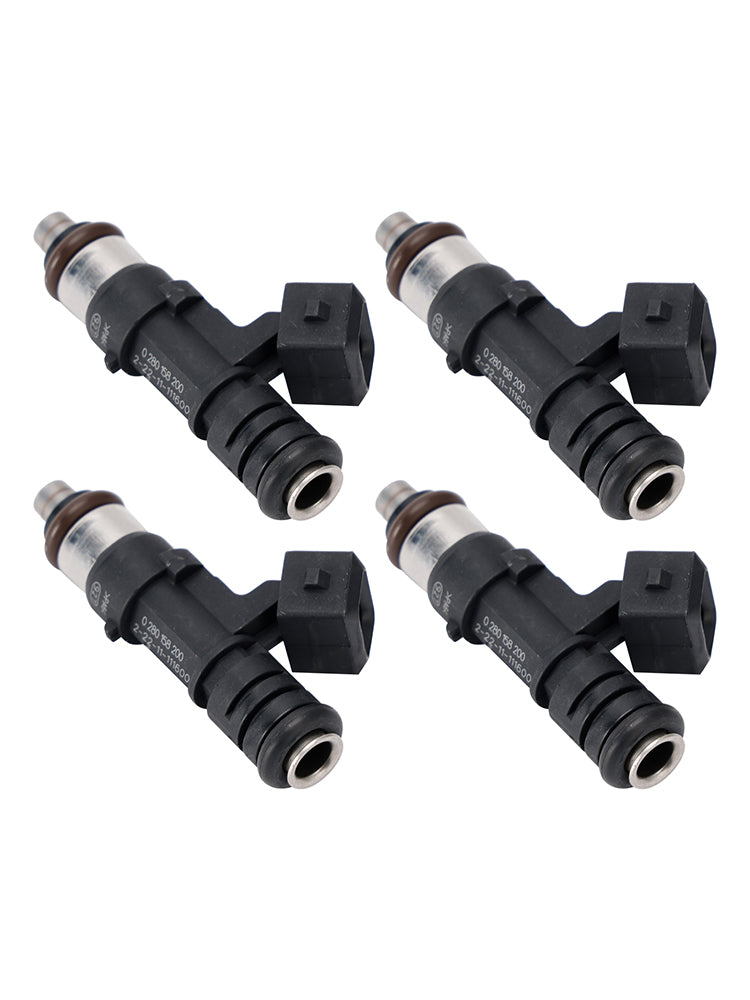 2005-2011 Ford Focus II Saloon 1222310 4Pcs Fuel Injector