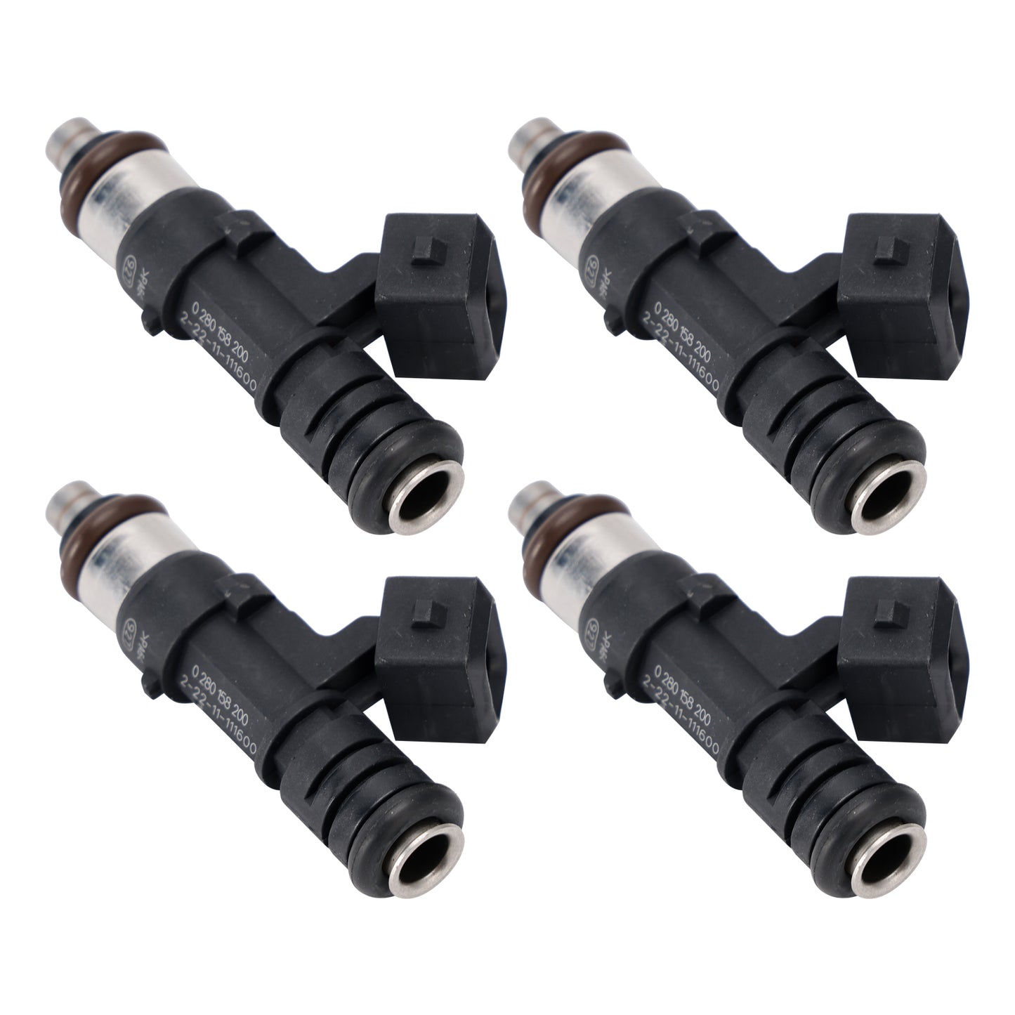 2005-2011 Ford Focus II Saloon 1222310 4Pcs Fuel Injector