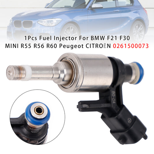 BMW F21 F30 MINI R55 R56 R60 Peugeot CITROËN 0261500073 1Pcs Fuel Injector