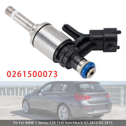 2013-2015 DS3 Convertible 1.6 THP 155 0261500073 1Pcs Fuel Injector