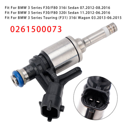 2013-2015 DS3 Convertible 1.6 THP 155 0261500073 1Pcs Fuel Injector