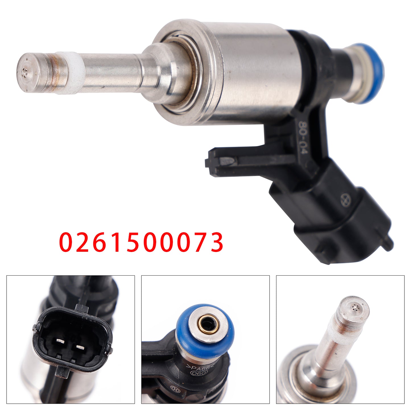 2013-2015 DS3 Convertible 1.6 THP 155 0261500073 1Pcs Fuel Injector