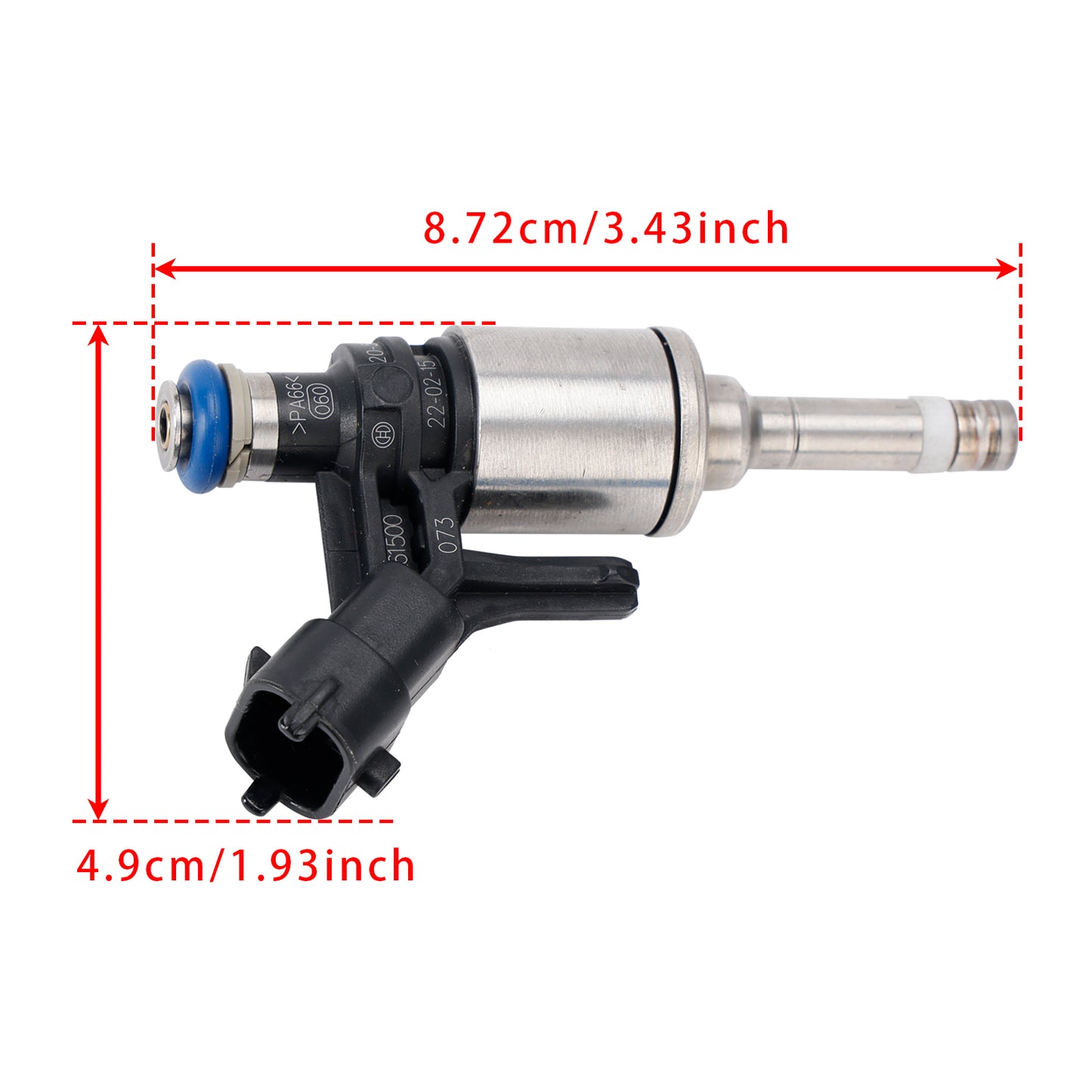 2007-2014 Peugeot 308 I 1.6 16V 13647598785 4Pcs Fuel Injector