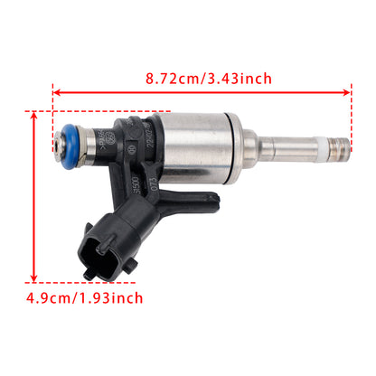 2007-2014 Peugeot 308 I 1.6 16V 13647598785 4Pcs Fuel Injector