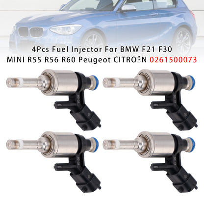2007-2014 Peugeot 308 I 1.6 16V 13647598785 4Pcs Fuel Injector
