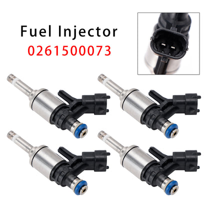 2007-2014 Peugeot 308 I 1.6 16V 13647598785 4Pcs Fuel Injector