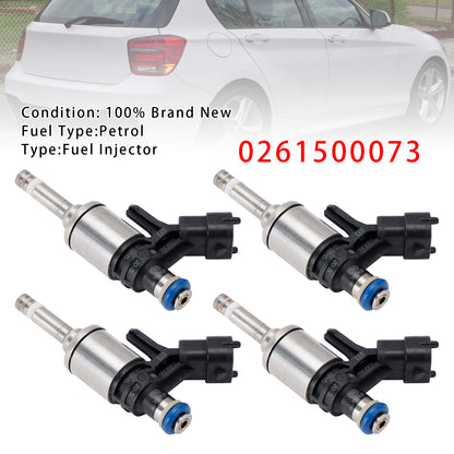 2007-2014 Peugeot 308 I 1.6 16V 13647598785 4Pcs Fuel Injector