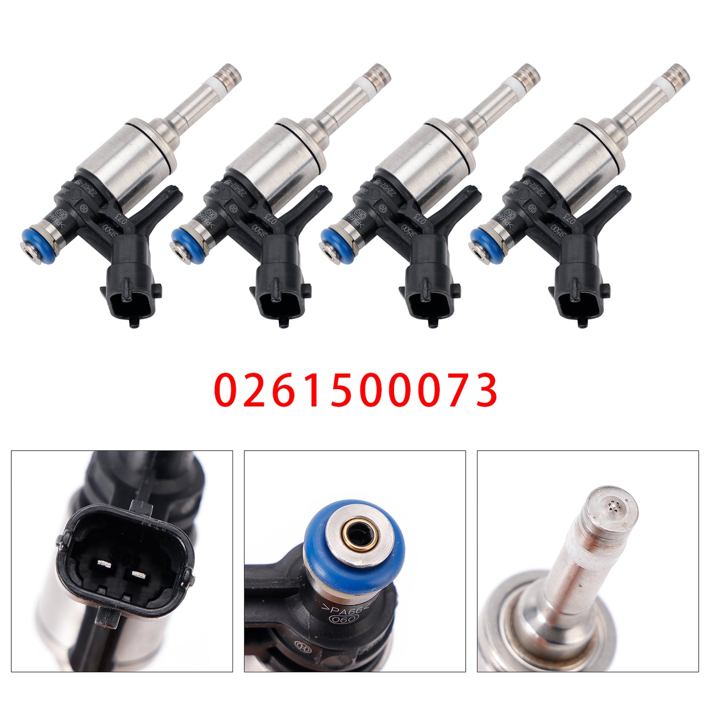 2007-2014 Peugeot 308 I 1.6 16V 13647598785 4Pcs Fuel Injector
