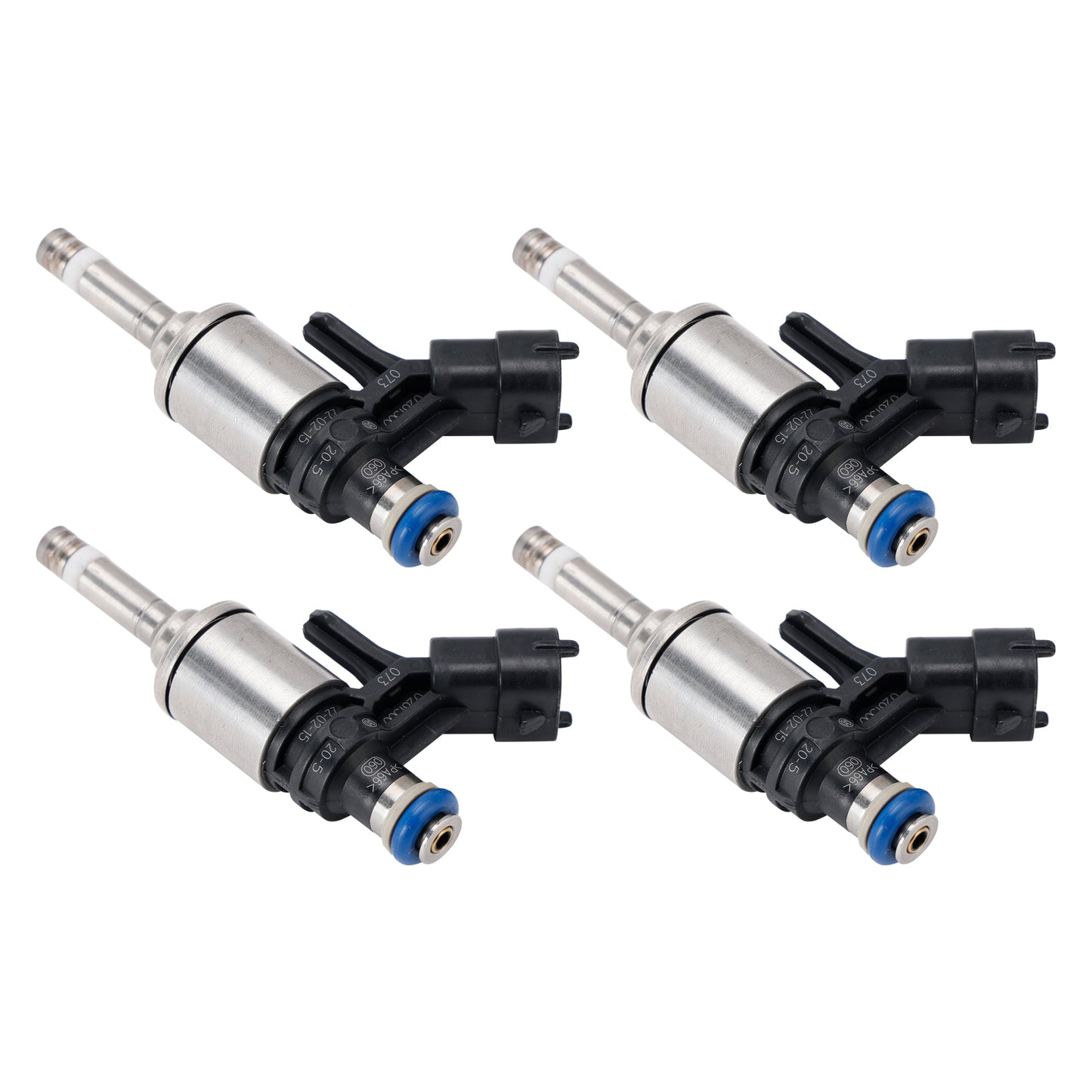 2007-2014 Peugeot 308 I 1.6 16V 13647598785 4Pcs Fuel Injector