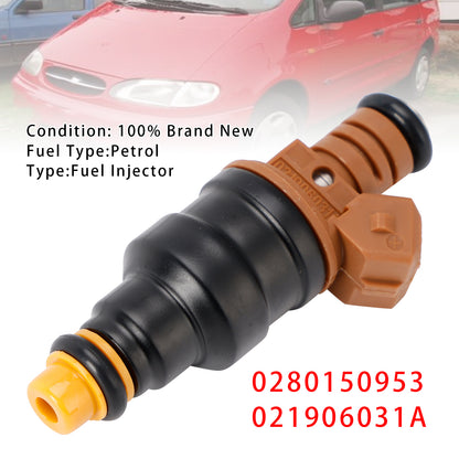 VW Golf III 1H1 0280150953 1Pcs Fuel Injector