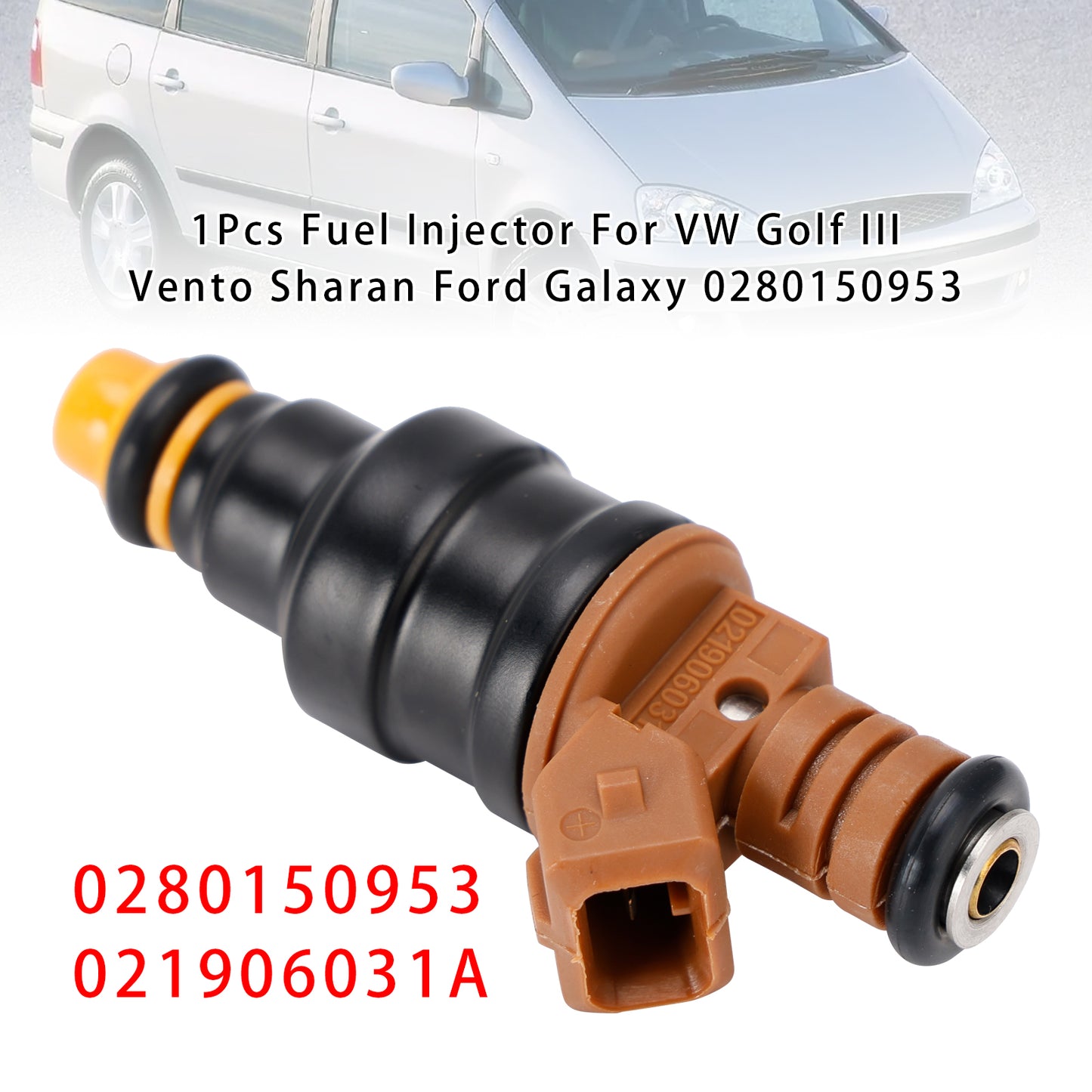 VW Golf III 1H1 0280150953 1Pcs Fuel Injector