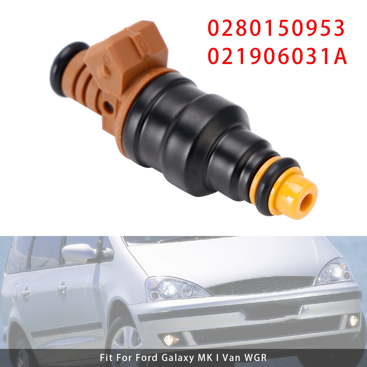 VW Golf III 1H1 0280150953 1Pcs Fuel Injector