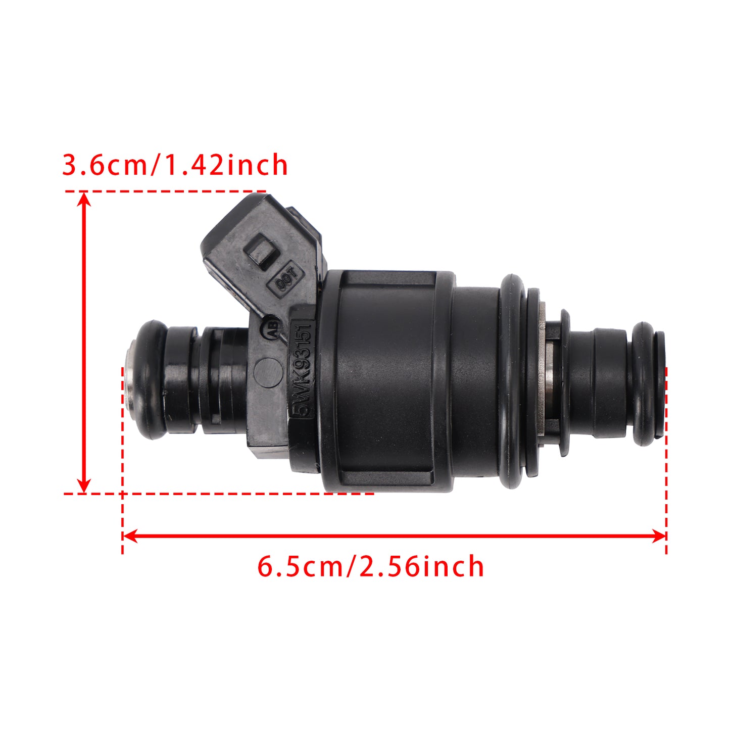 2000-2003 VECTRA B 1.8i 16V A2C59511570 1Pcs Fuel Injector