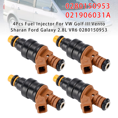 Ford Galaxy WGR 0280150953 4Pcs Fuel Injector