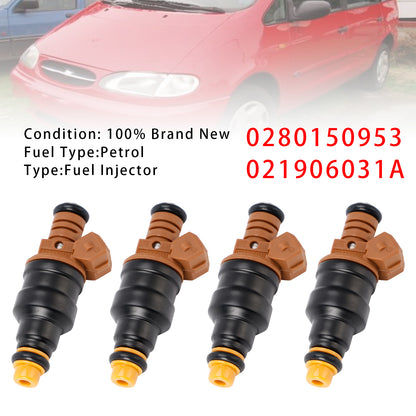 Ford Galaxy WGR 0280150953 4Pcs Fuel Injector