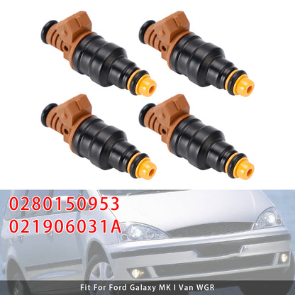Ford Galaxy WGR 0280150953 4Pcs Fuel Injector