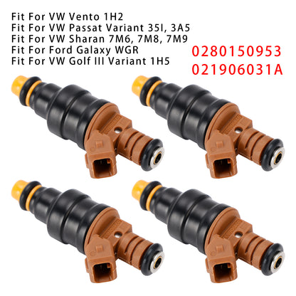 Ford Galaxy WGR 0280150953 4Pcs Fuel Injector