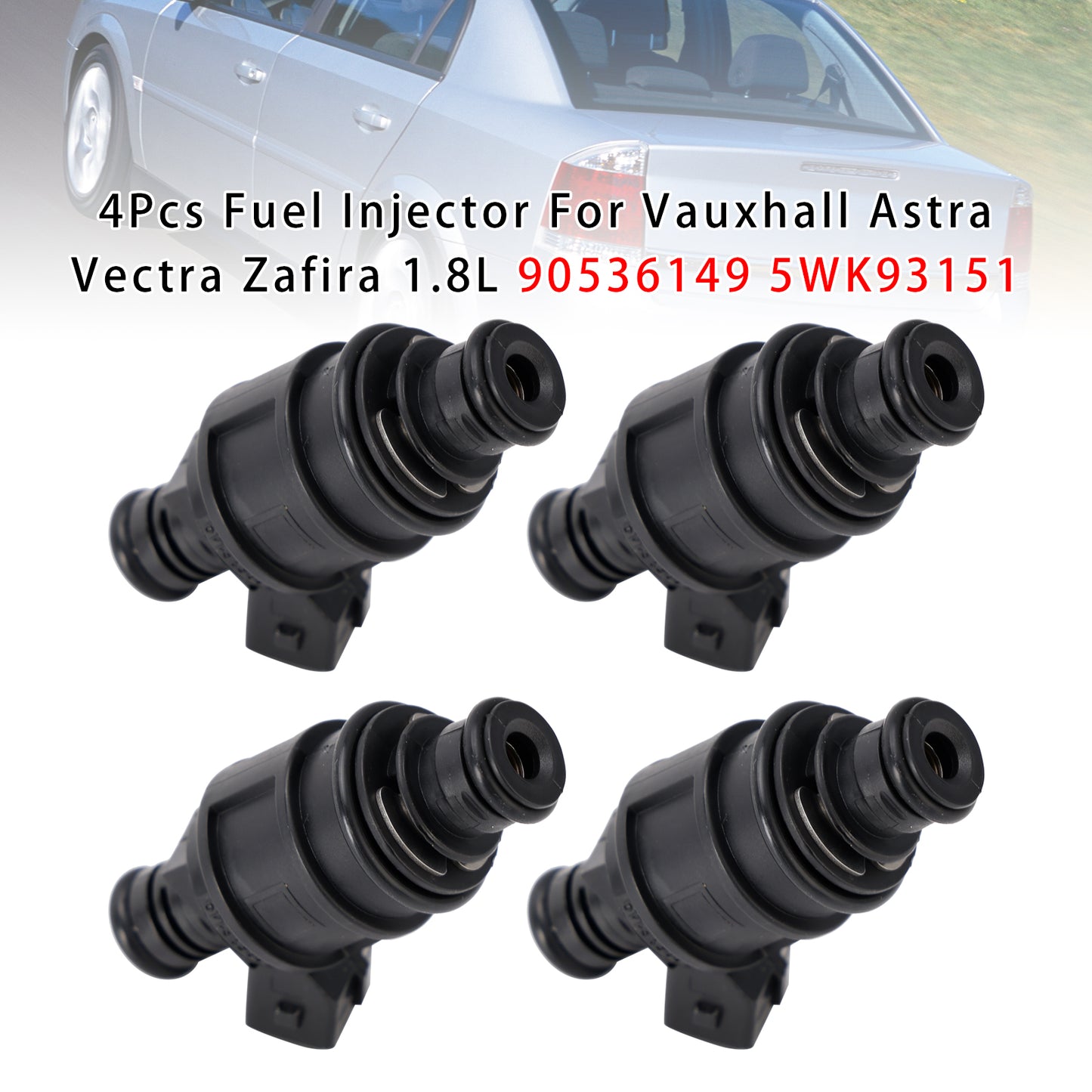 2000-2002 VECTRA B 1.8 i 16V A2C59511570 4Pcs Fuel Injector