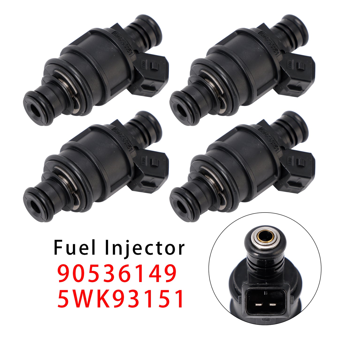 2000-2002 VECTRA B 1.8 i 16V A2C59511570 4Pcs Fuel Injector