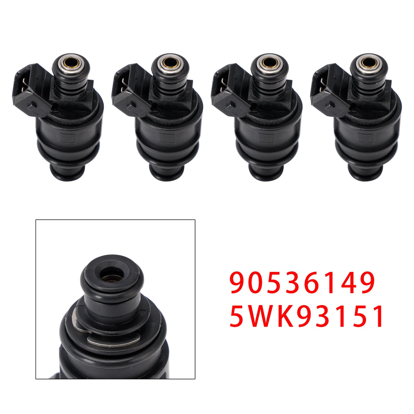 2000-2002 VECTRA B 1.8 i 16V A2C59511570 4Pcs Fuel Injector