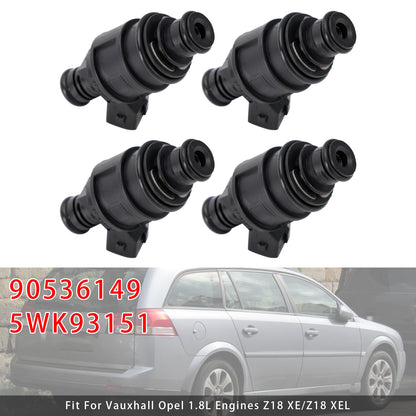 2000-2002 VECTRA B 1.8 i 16V A2C59511570 4Pcs Fuel Injector
