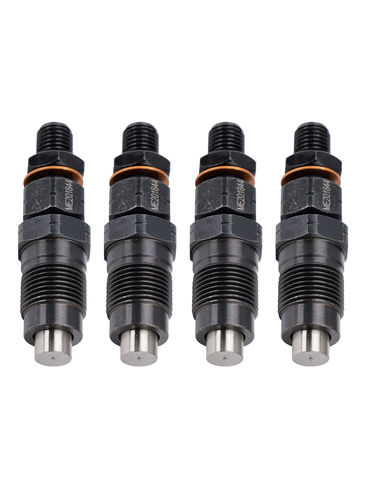 Mitsubishi Delica Spacegear 4M40 4M40T 2.8L ME201844 4Pcs Fuel Injector