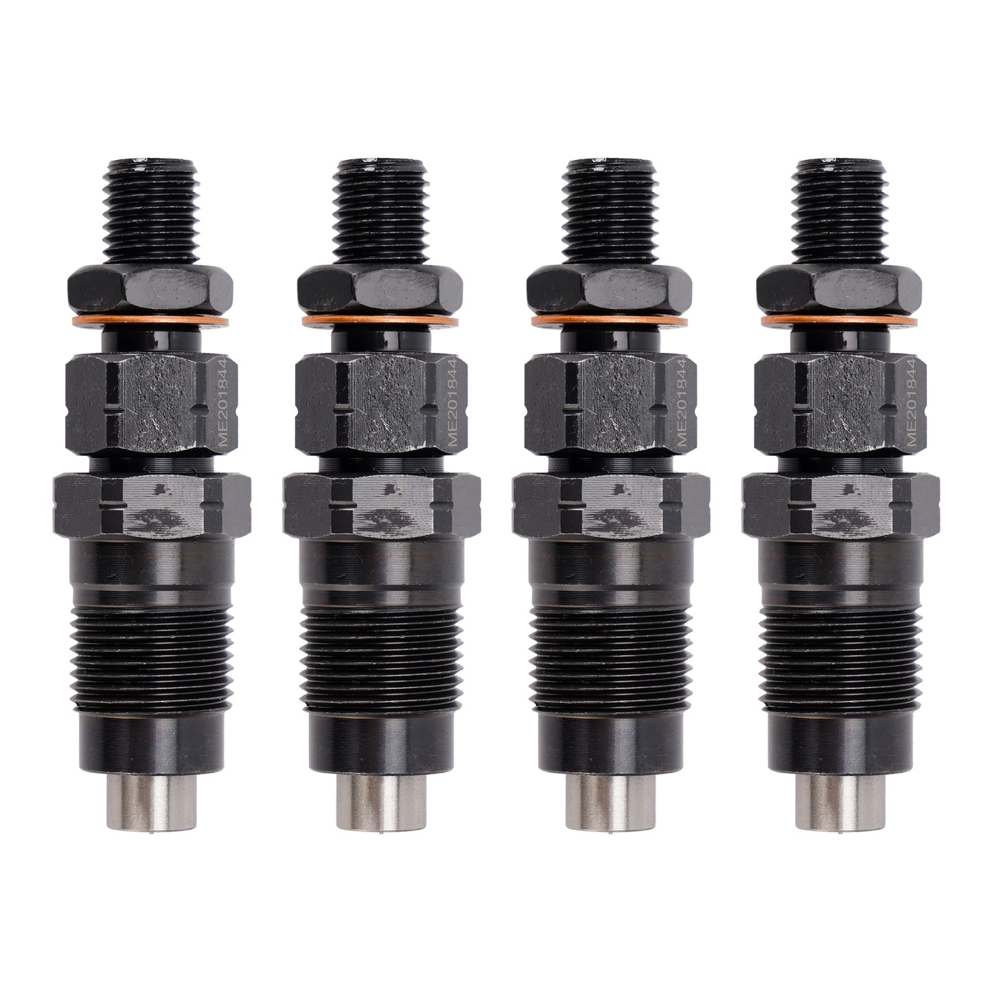 Mitsubishi Delica Spacegear 4M40 4M40T 2.8L ME201844 4Pcs Fuel Injector