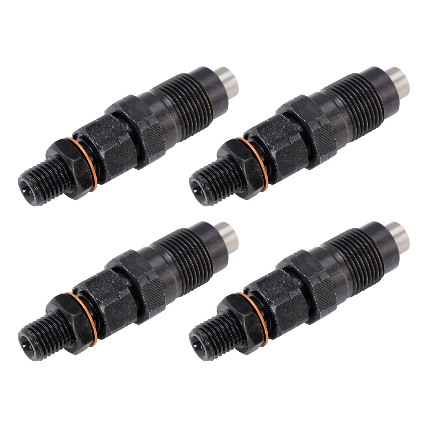 Mitsubishi Delica Spacegear 4M40 4M40T 2.8L ME201844 4Pcs Fuel Injector