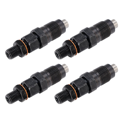 Mitsubishi Delica Spacegear 4M40 4M40T 2.8L ME201844 4Pcs Fuel Injector