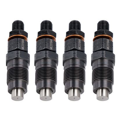Mitsubishi Delica Spacegear 4M40 4M40T 2.8L ME201844 4Pcs Fuel Injector