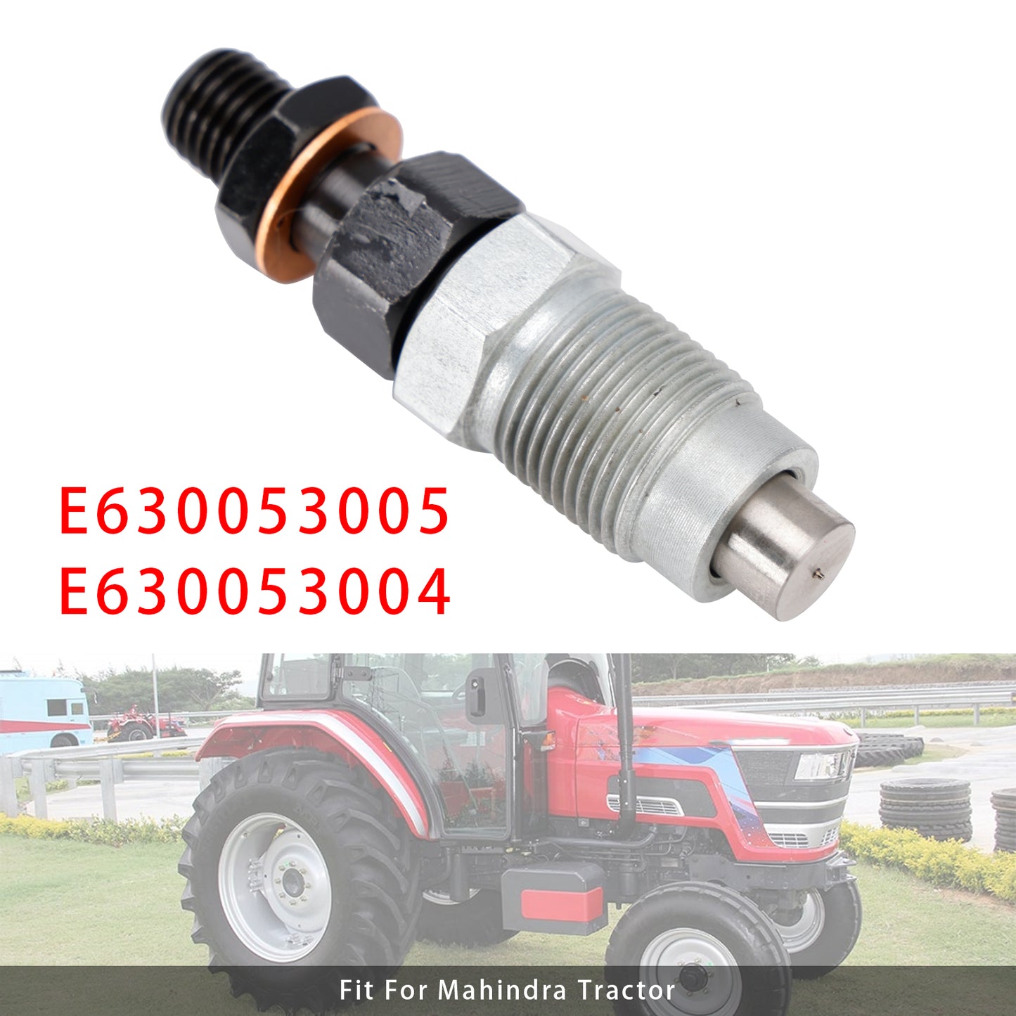 Mahindra Tractor E630053005 1Pcs Fuel Injector