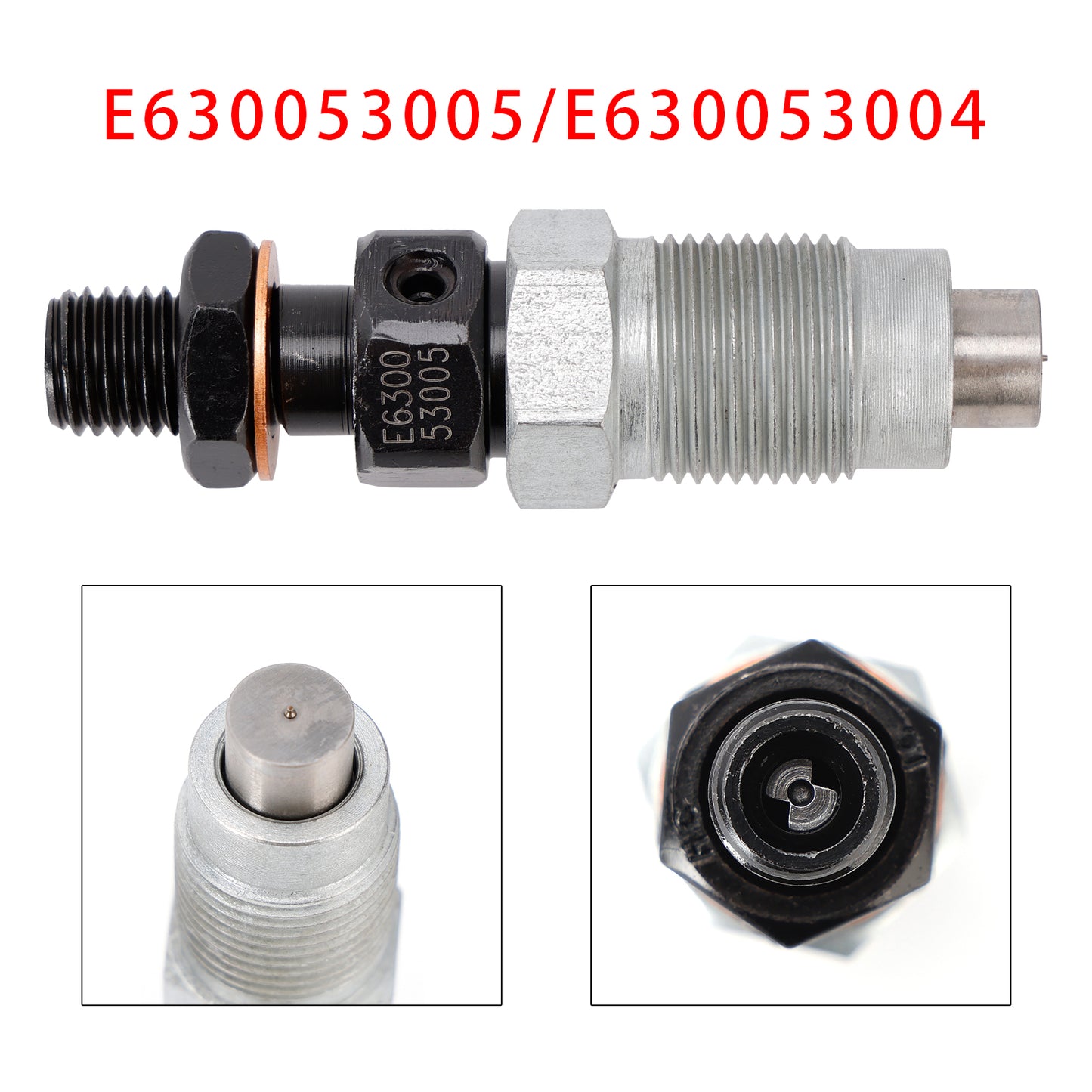 Mahindra Tractor E630053005 1Pcs Fuel Injector