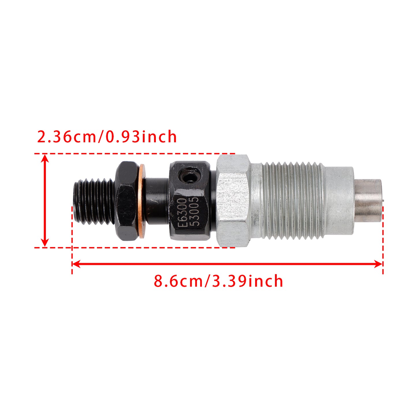 Mahindra Tractor E630053005 1Pcs Fuel Injector